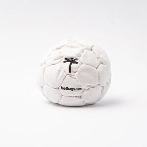 🔥Dragonfly Footbags Snowball 32 Plastic Fill BLACK/WHITE BNWT🔥